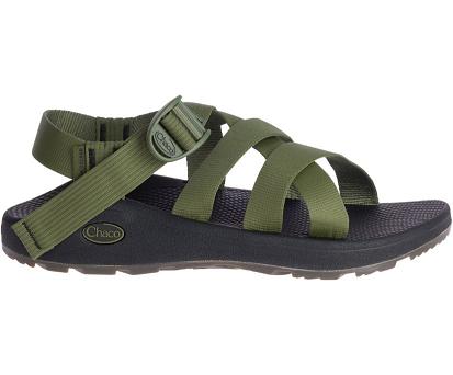 Sandalias Chacos Hombre Banded Z/Cloud Verde Negras España QHZN62741